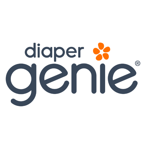 Logo for Diaper Genie.