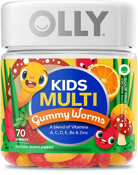 OLLY Kids Multi Worms.