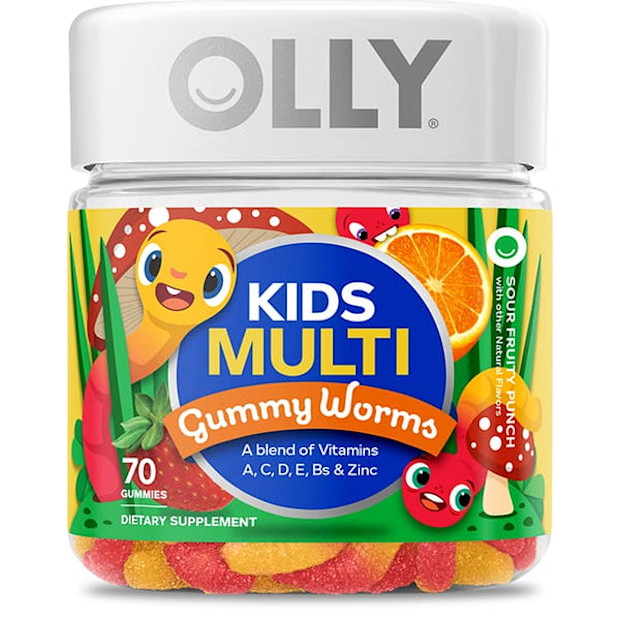OLLY Kids Multi Worms.