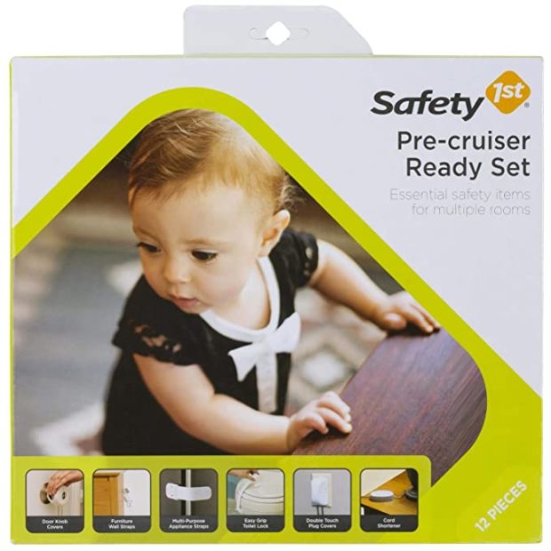Brand New -- Baitiny Baby Safety Kit, 58 Packs Baby Proofing Essentials Kit