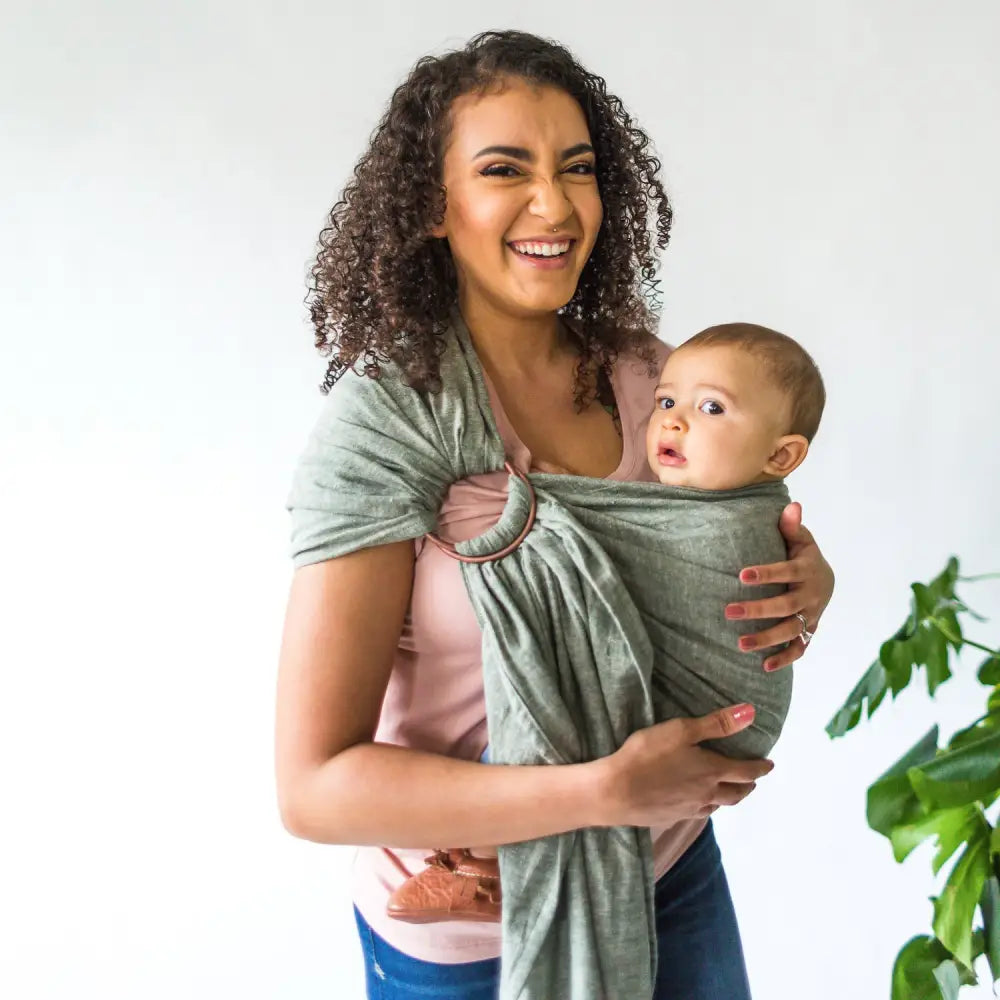 hope&plum Hemp Blend Ring Sling