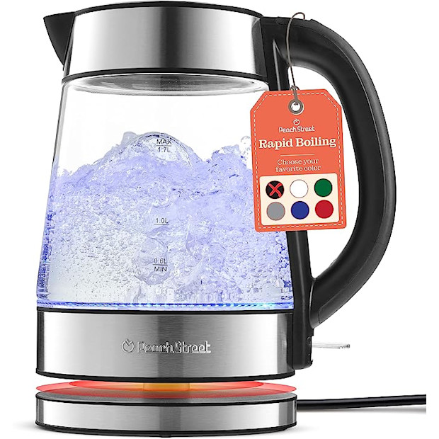 Peach Street Speed-Boil Water Electric Kettle.