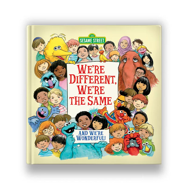 We're Different, We're the Same And We're Wonderful by Bobbi Kates.