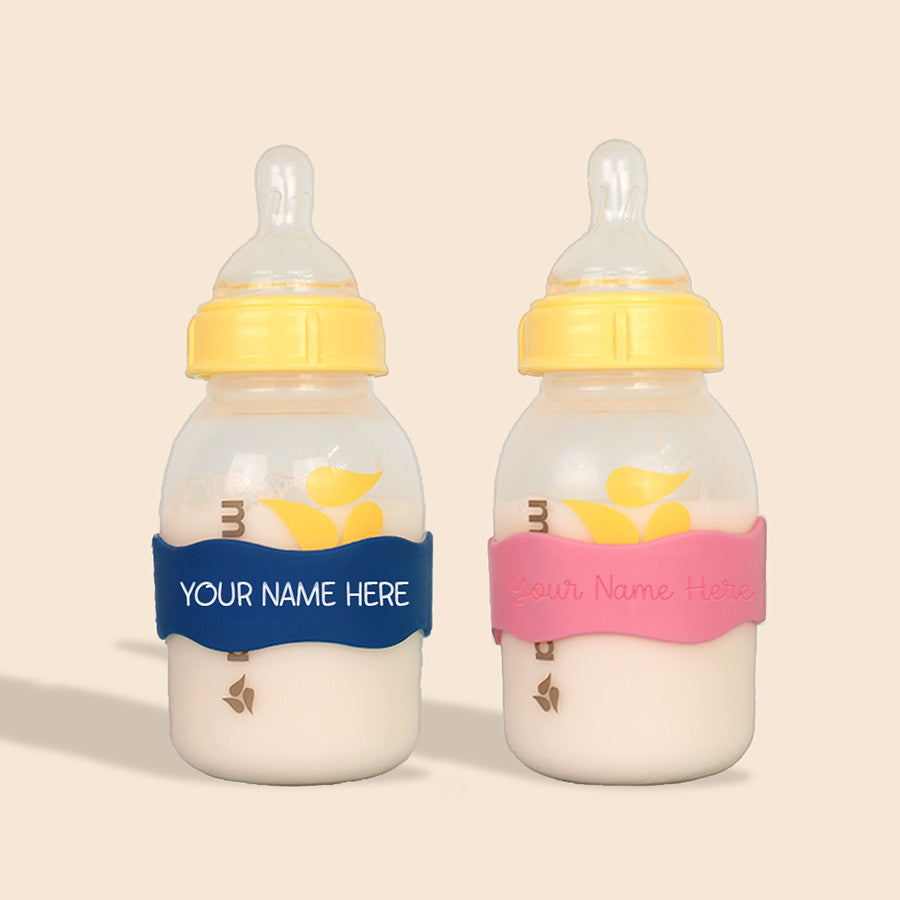 inchbug Orbit Labels Personalized Baby Bottle Labels.