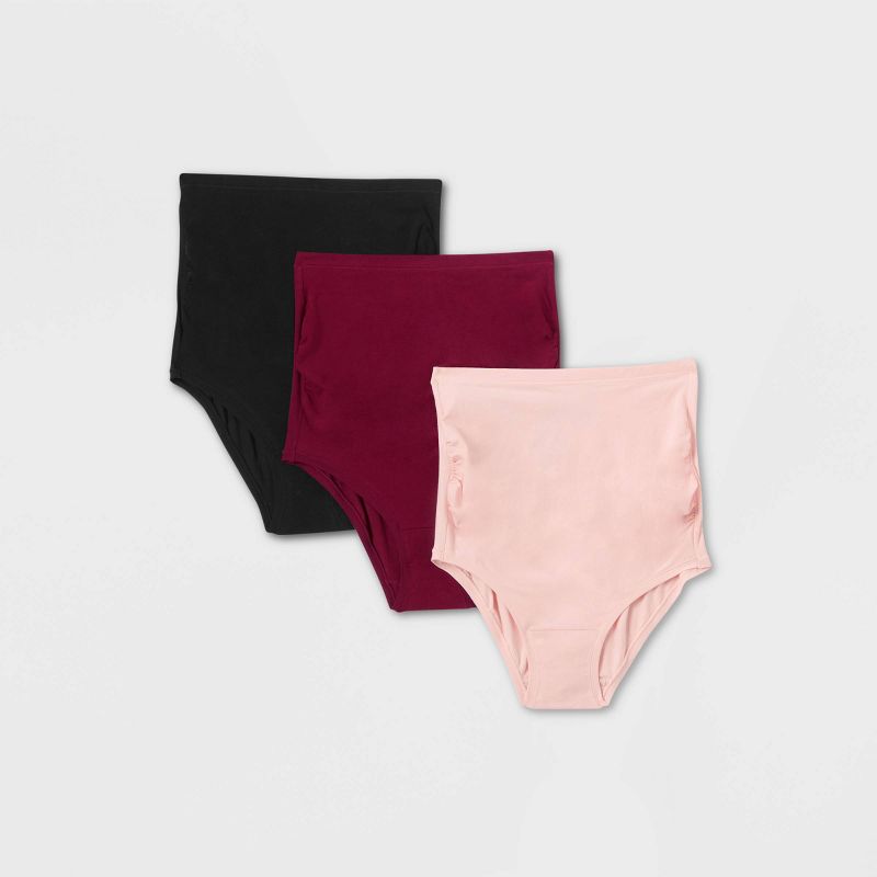 Auden Maternity 3pk Over the Belly Hipster Underwear - $18.00.