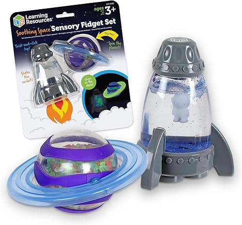 Learning Resources Soothing Space Sensory Fidget Set.
