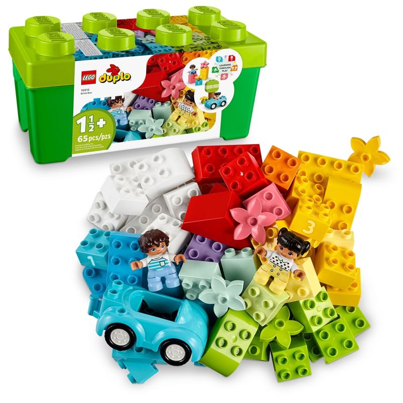 LEGO DUPLO Classic Brick Box Building Set.