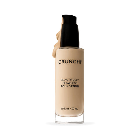Crunchi Beautifully Flawless Foundation.
