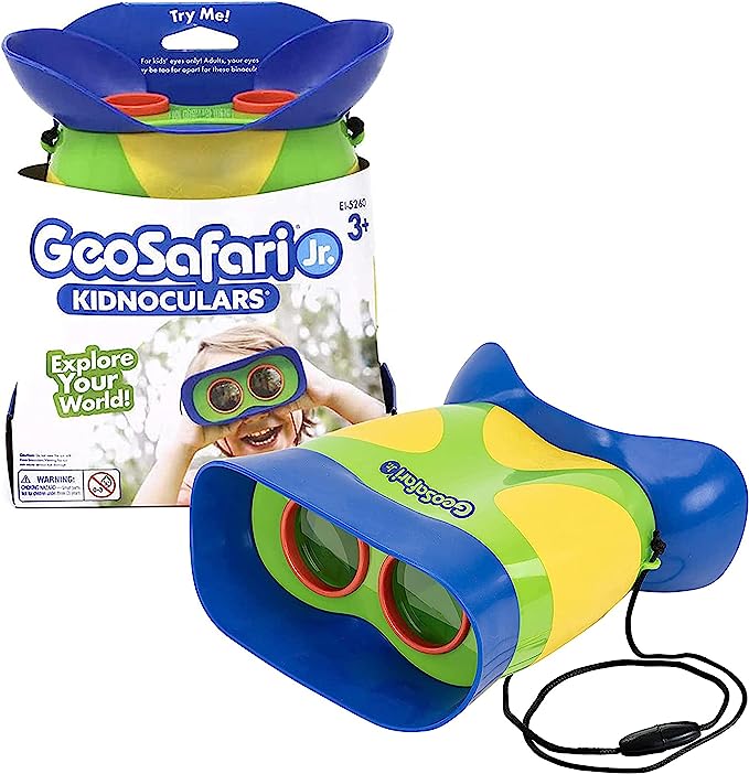 Educational Insights GeoSafari Jr. Kidnoculars,.