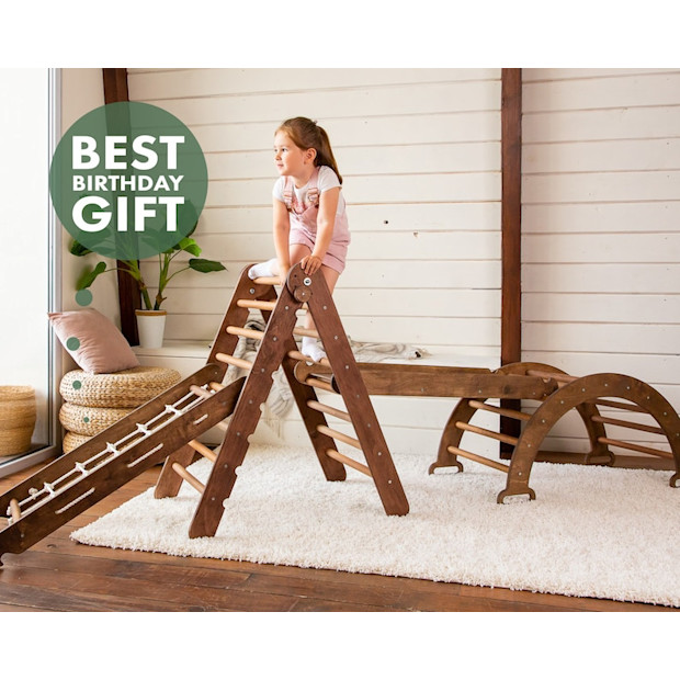 Goodevas Kids Climbing Triangle Set.