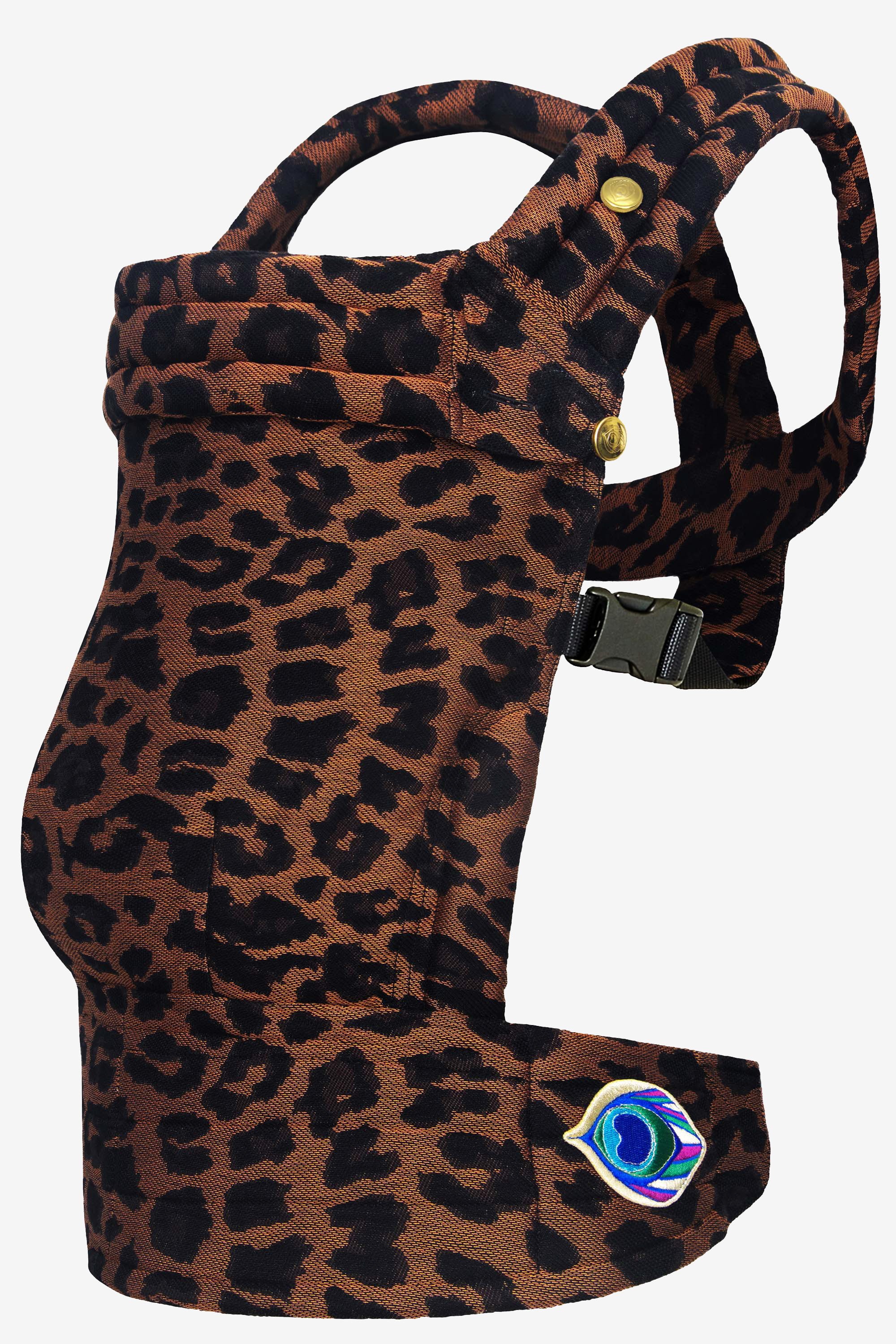 Artipoppe Leopard Classic Zeitgeist Baby Carrier.