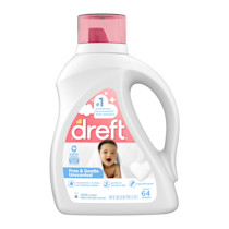 Dreft Unscented Liquid Laundry Baby Detergent