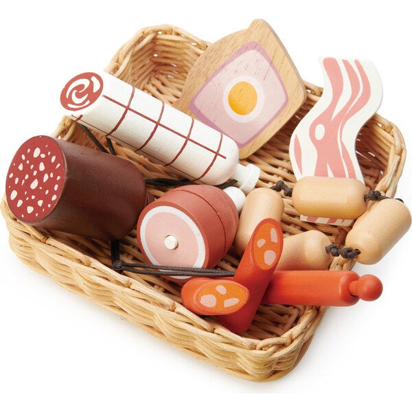 Tender Leaf Toys Charcuterie Basket.