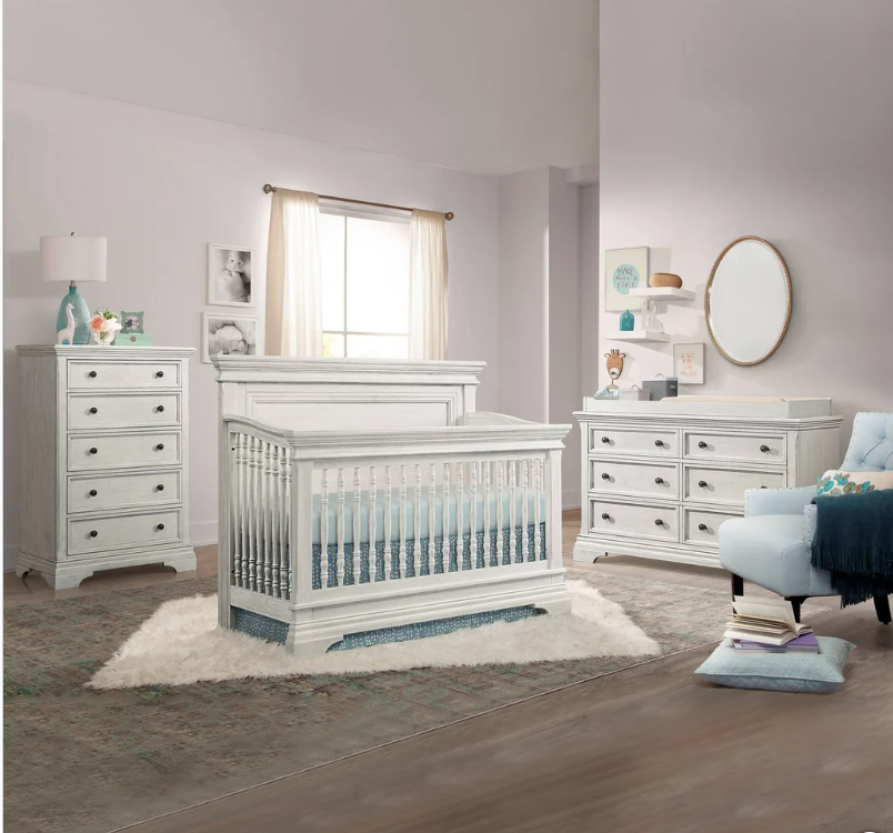 Imagio Baby Ashley 3-piece Nursery Set.
