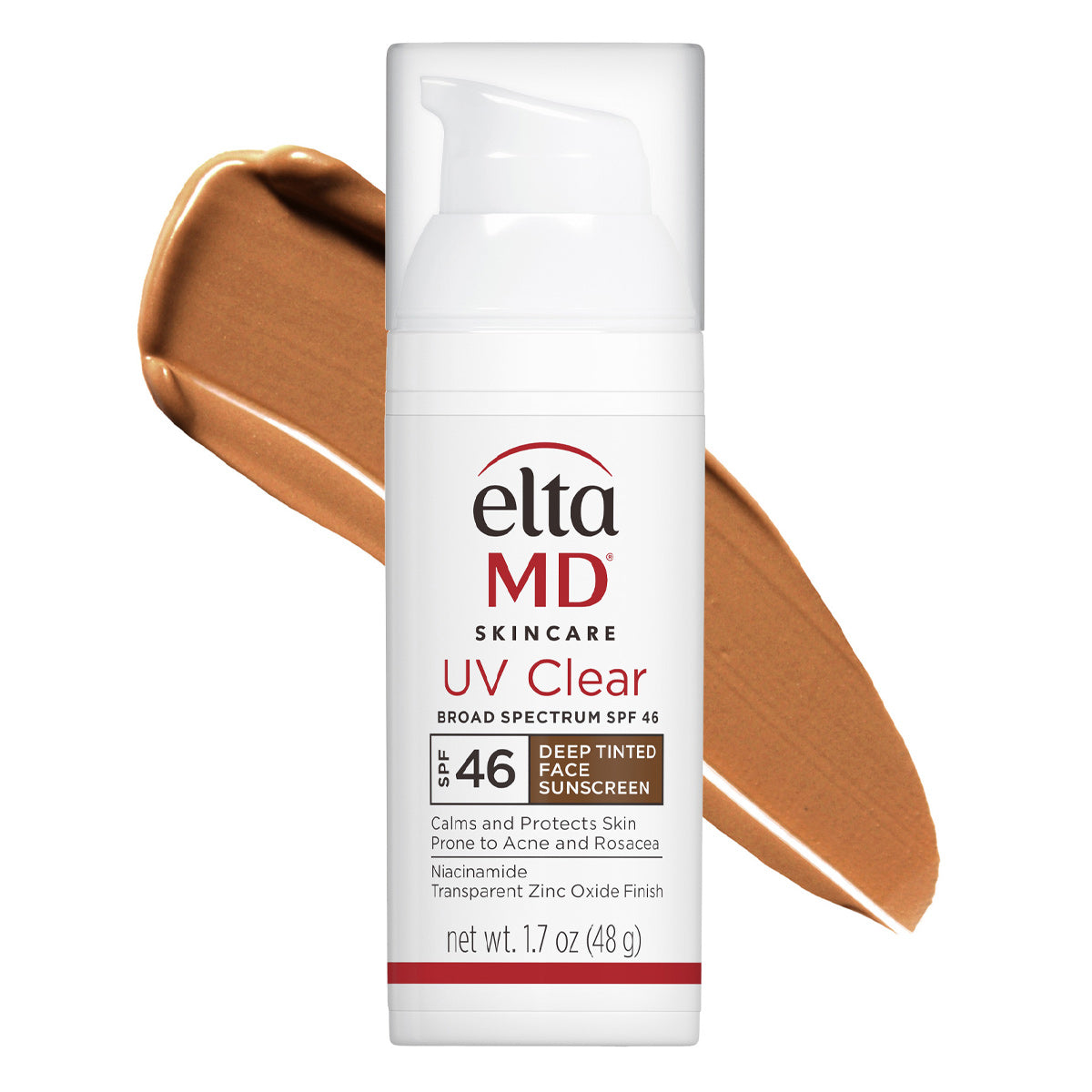 EltaMD UV Clear Deep Tinted Broad-Spectrum SPF 46.