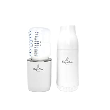 Baby’s Brew Portable Bottle Warmer Pro.