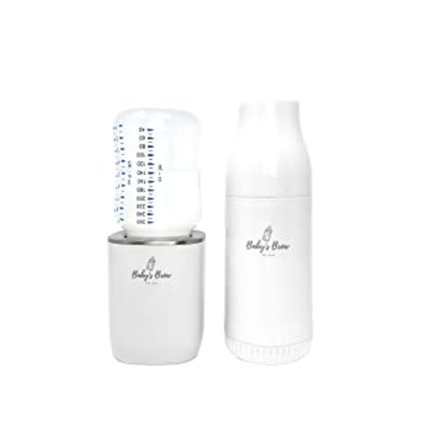 Baby’s Brew Portable Bottle Warmer Pro.