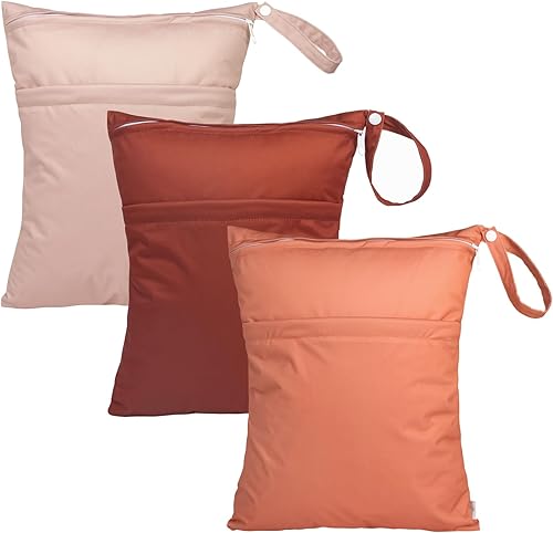 babygoal Wet Dry Bags 3-Pack .