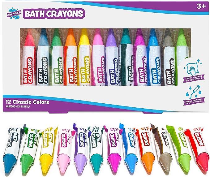Tub Works Bath Crayons Bath Toy.