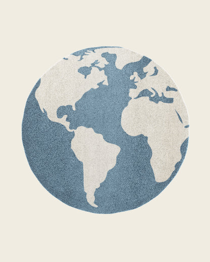 Nestig World Washable Rug.