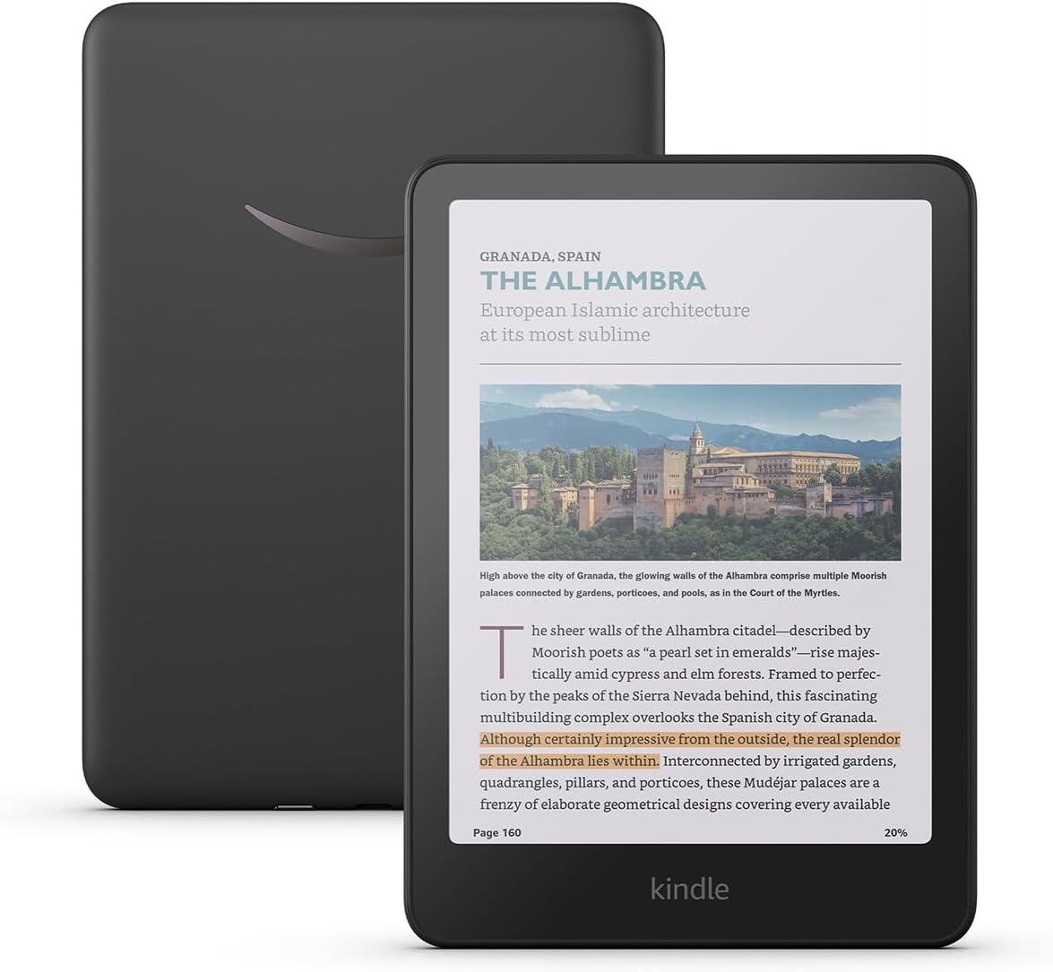 Amazon Kindle Colorsoft.