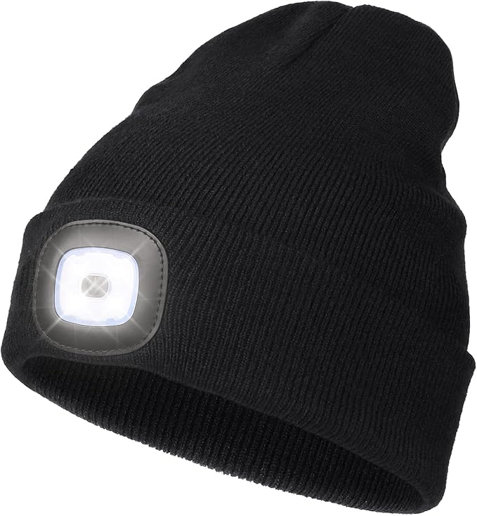 LED Beanie.