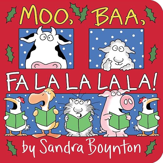 Moo, Baa, Fa La La La La!.