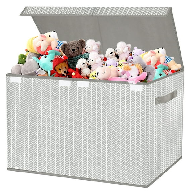 Large Toy Box Chest Organizer Bins.