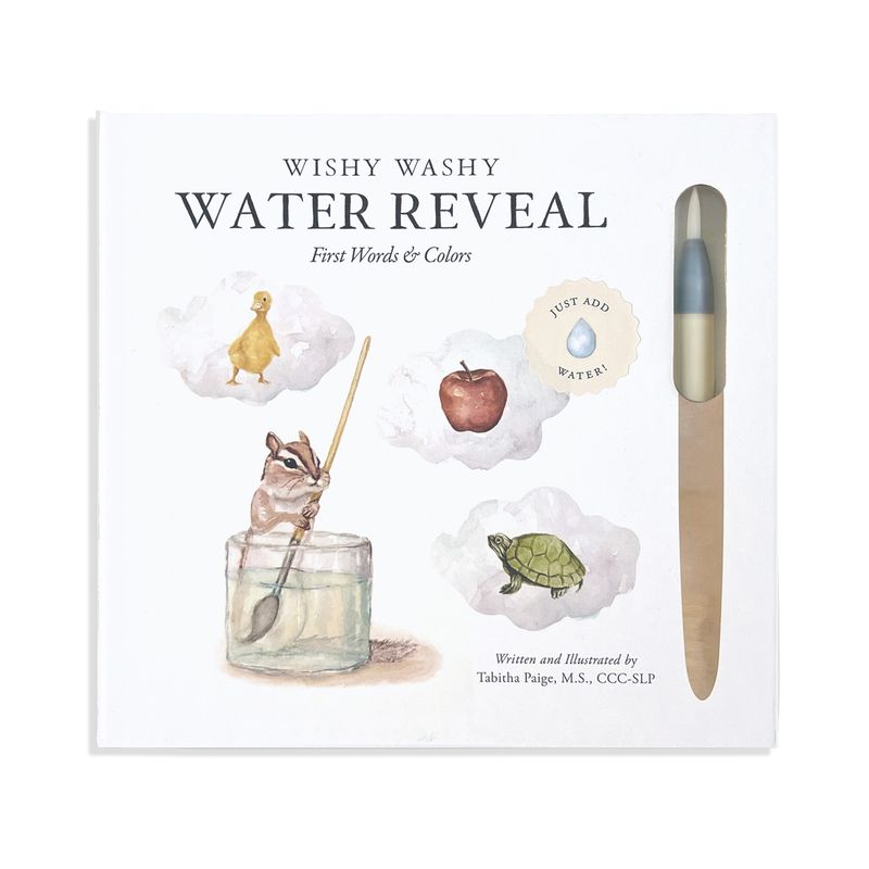 Paige Tate & Co Wishy Washy (Water Reveal Children's Book).
