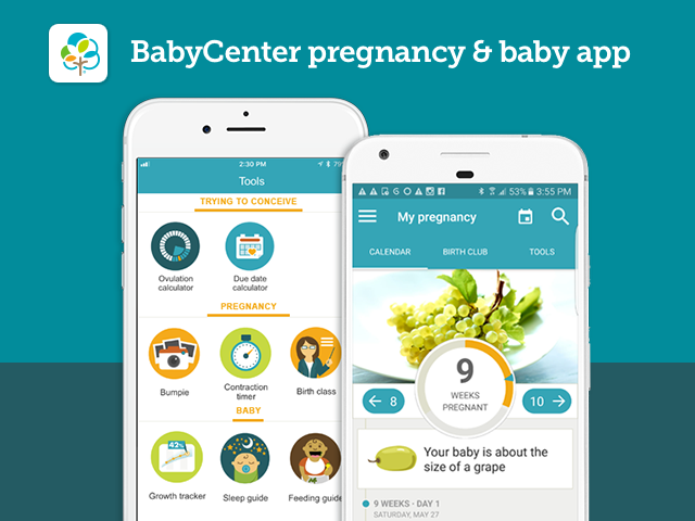 babycenter app
