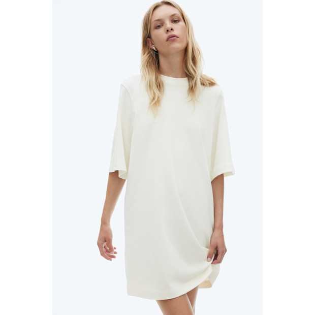 Cotton T-Shirt Dress.