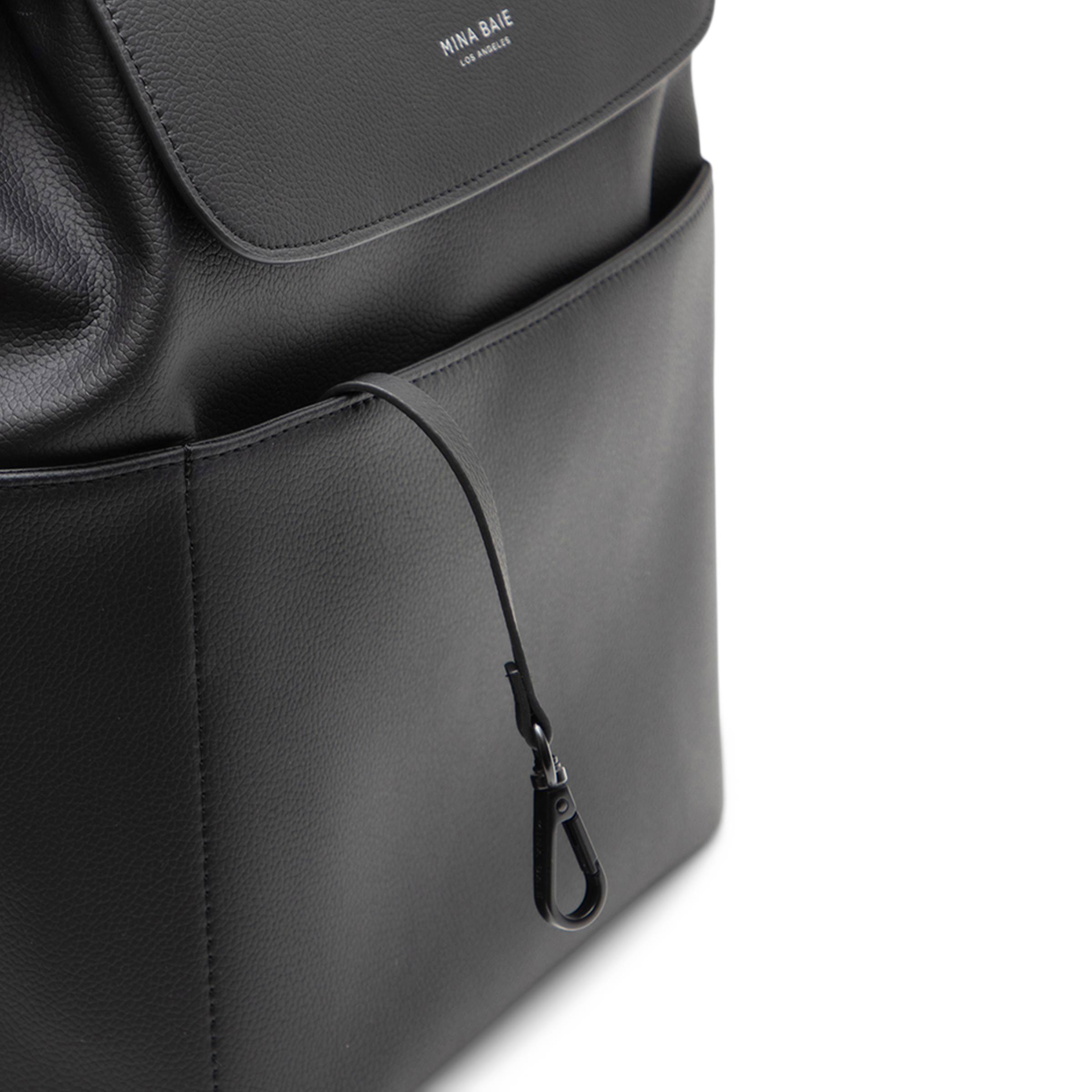 Mina Baie Kinney Backpack - Black.