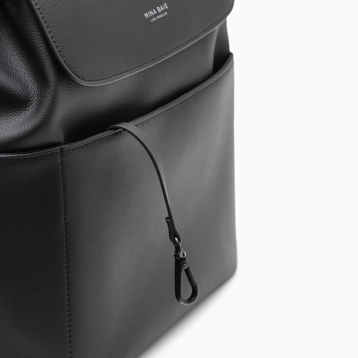 Mina Baie Kinney Backpack - Black.