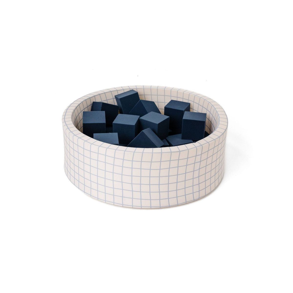 Round Foam Pit with Square Foam.
