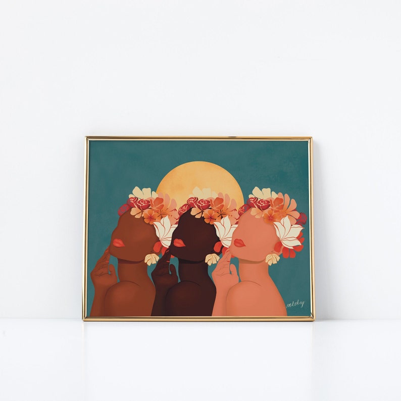 MKobyArt Self Love Print.