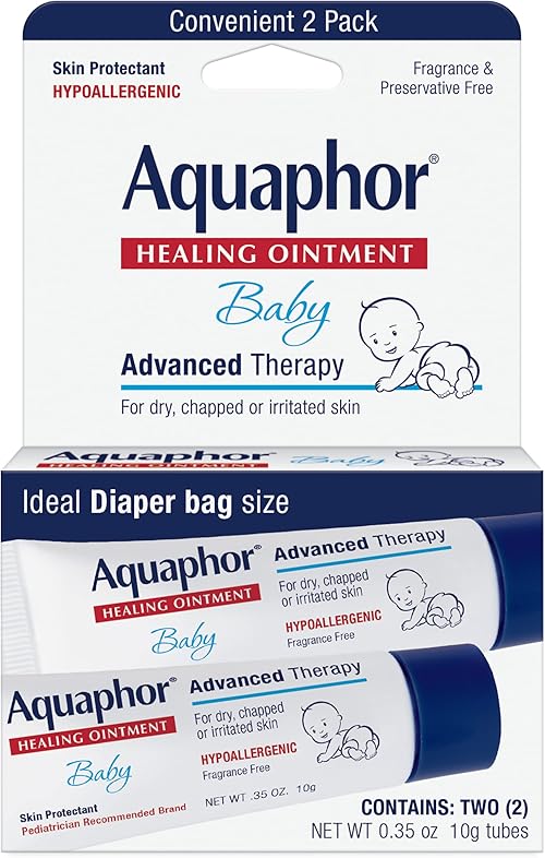 Aquaphor Baby Healing Ointment Travel Size (Pack of 2).