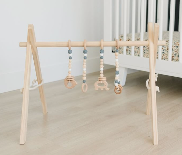 Poppyseed Play Gym - $90.00.