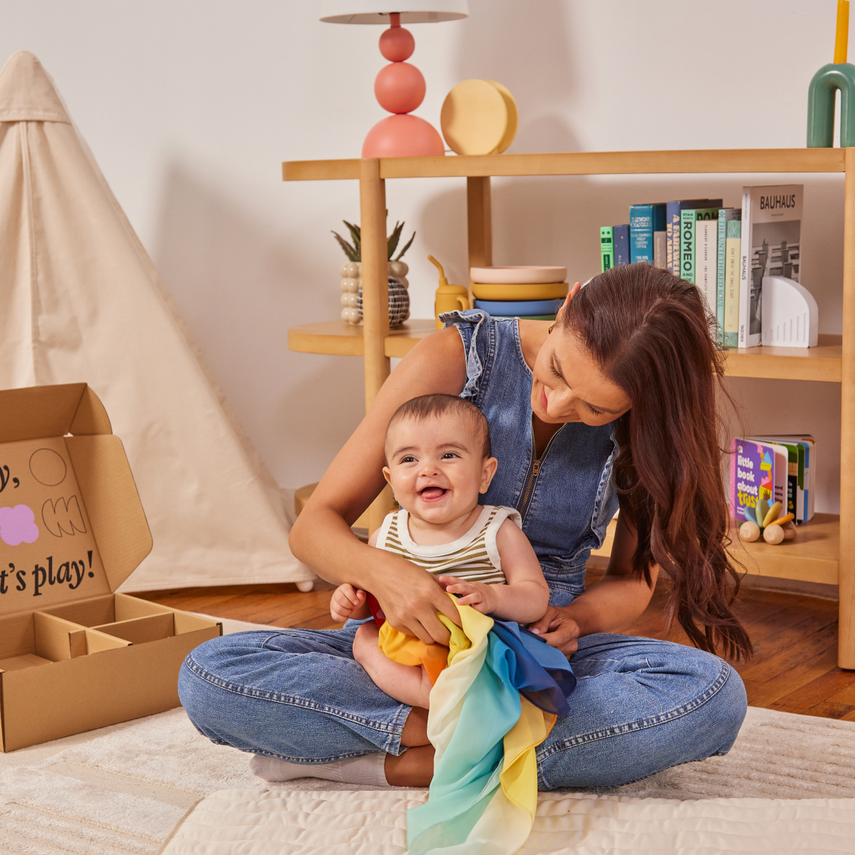 Lalo The Play Box - 7-8 Months.