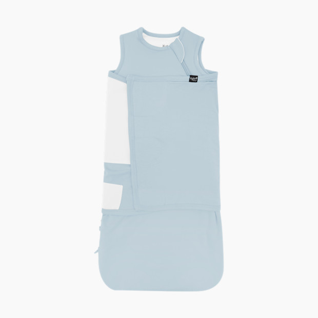 Kyte Baby Sleep Bag Swaddler - Fog, X-Small.