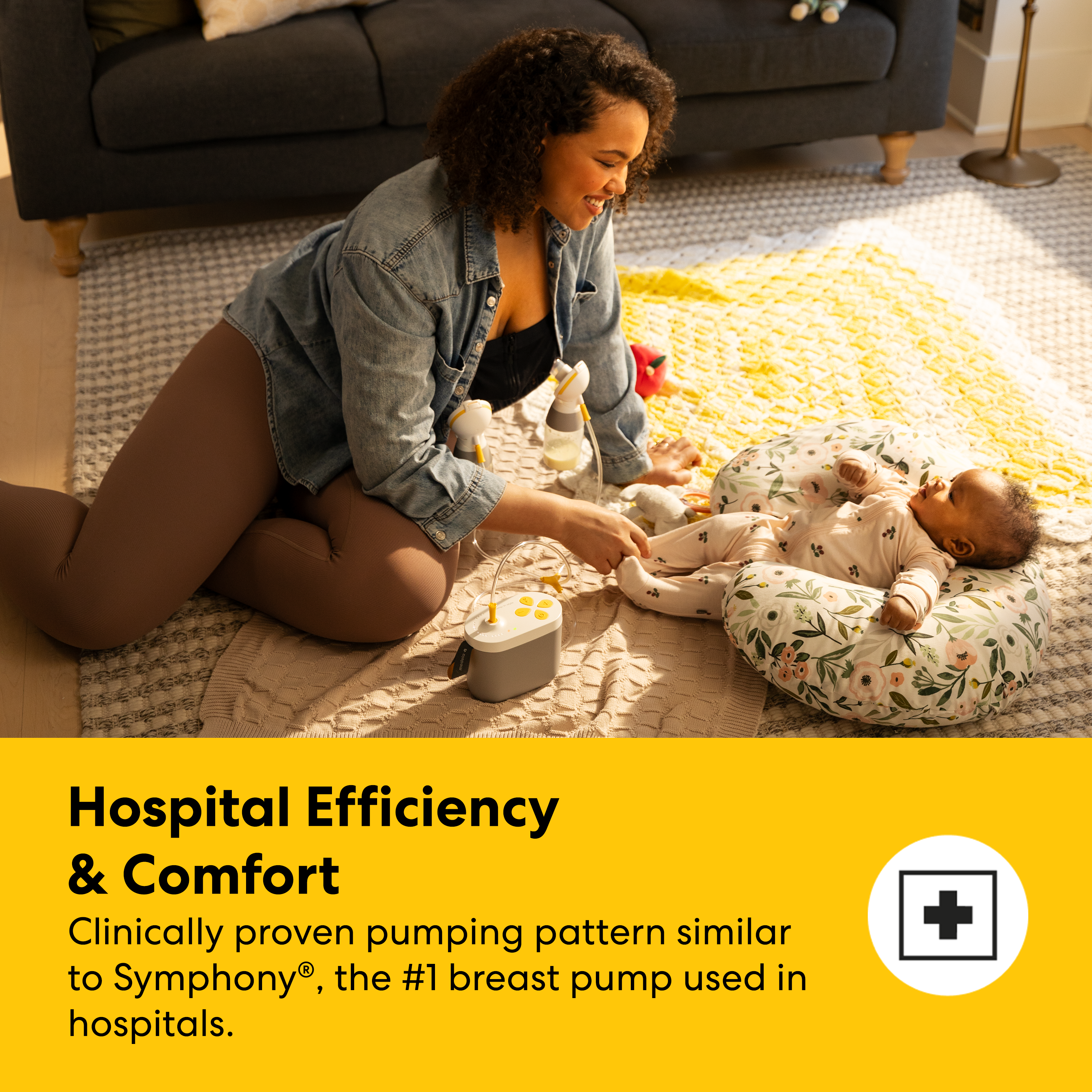 Medela Pump In Style Pro+ Traditional.