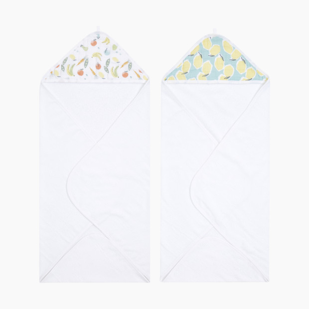 Aden + Anais Essentials Hooded Towels (2 Pack) - Farm To Table.