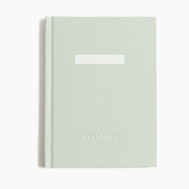 Letterfolk Keepsake Journal - Mint.