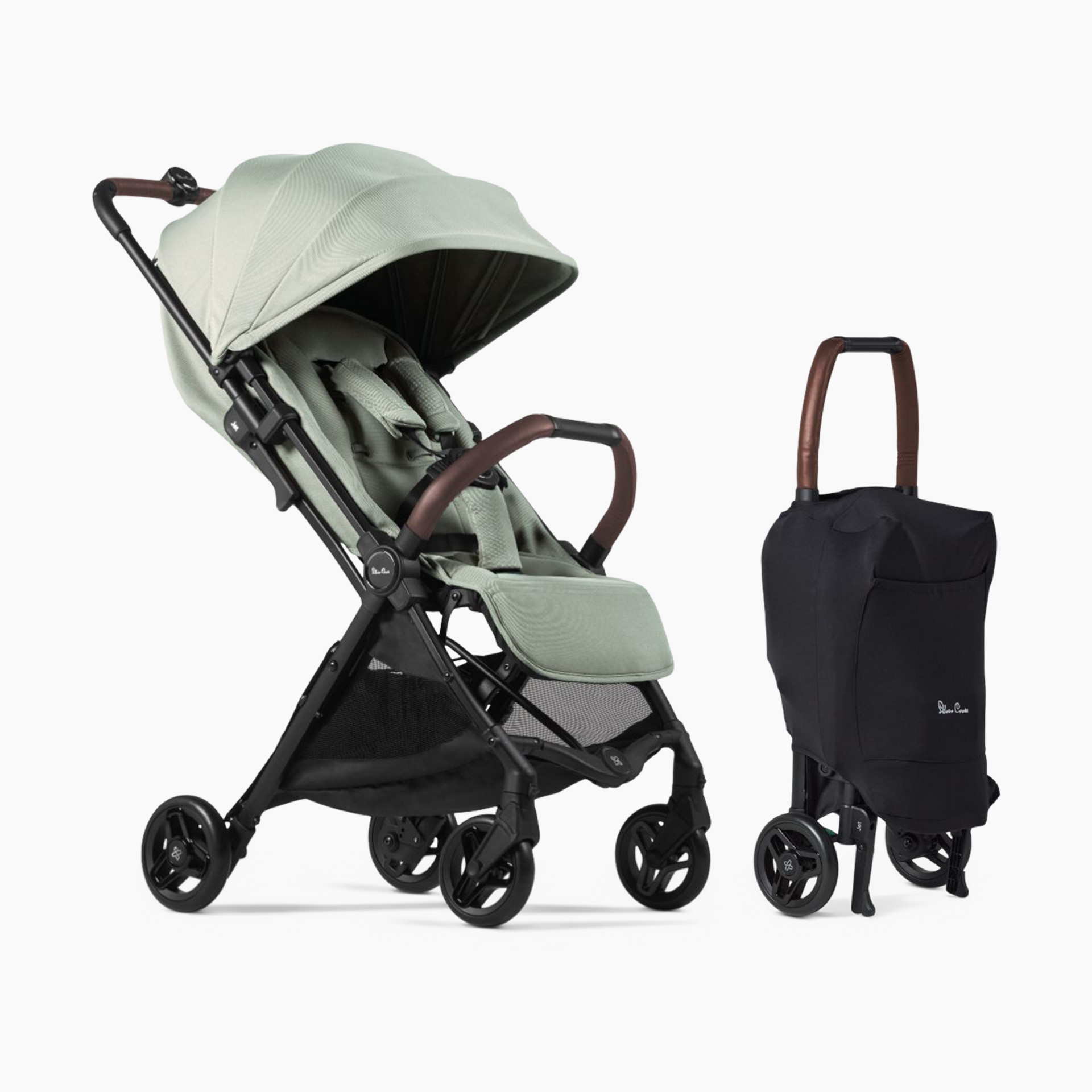 Silver Cross Jet Stroller Black Babylist Shop