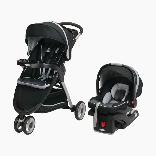 Graco FastAction Fold Sport Click Connect Travel System.