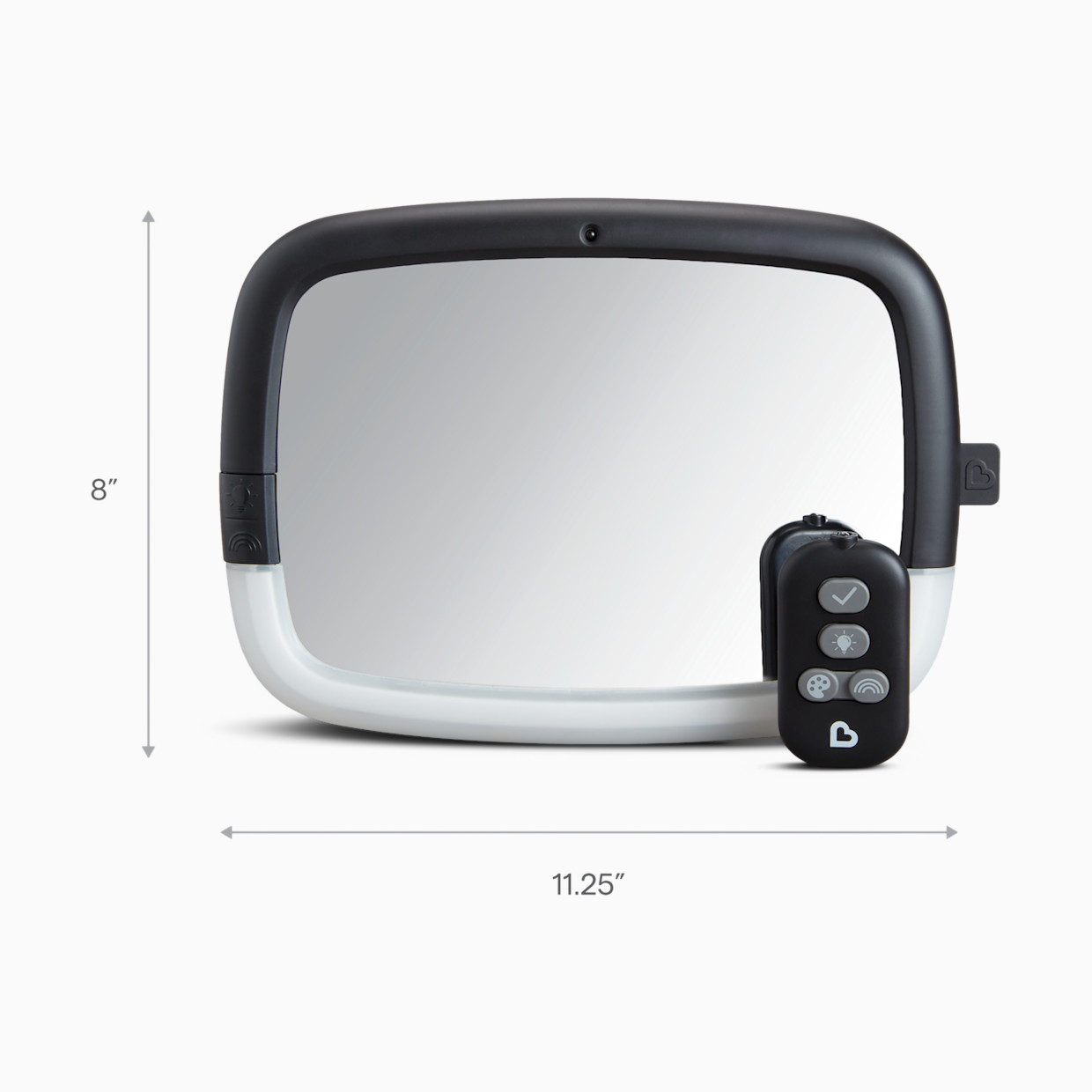 Munchkin Night Light In-Sight Pivot Car Back Seat Mirror.