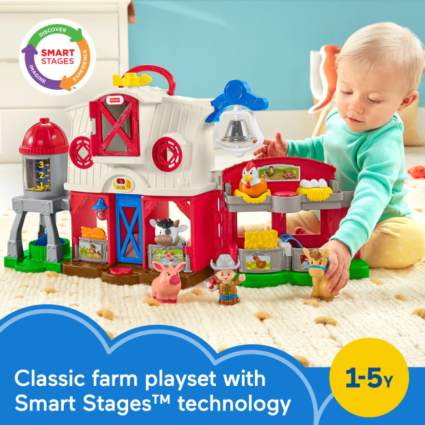 Fisher-Price Little People Caring For Animals Farm.