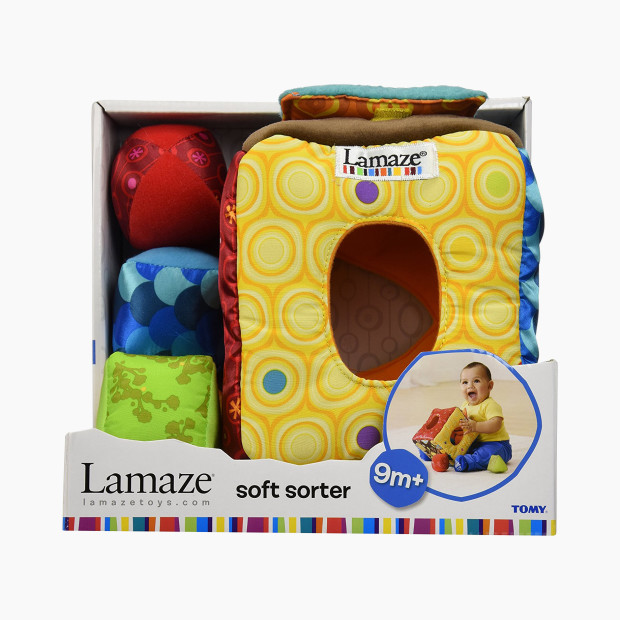 Lamaze Soft Sorter.
