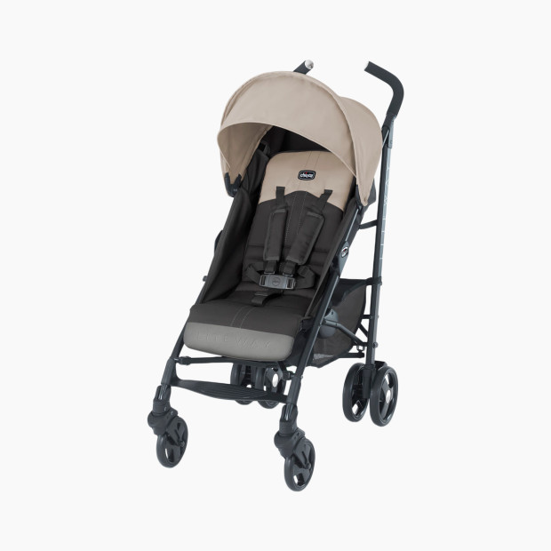 Chicco Liteway Stroller - Almond--Discontinued.