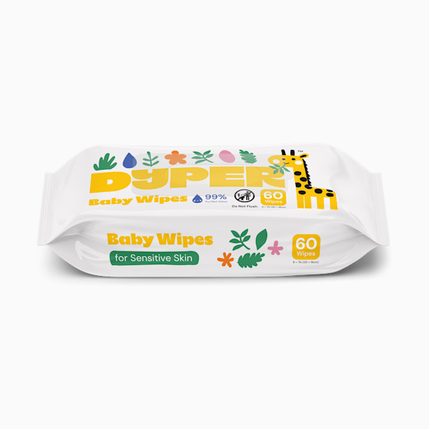 DYPER Simply Kind Baby Wipes.