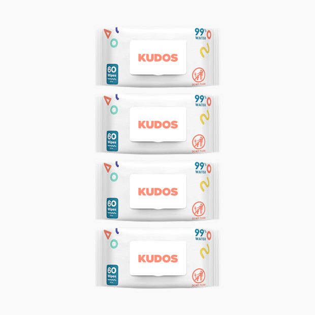 Kudos Baby Wipes - 240 Count